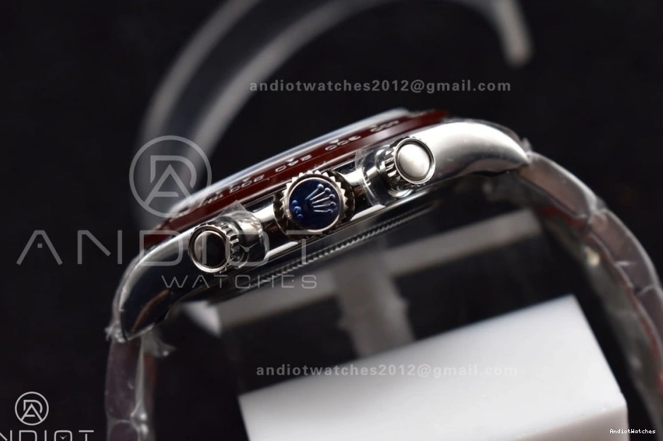 Bracelet Best 413 Edition V3 Weight) Daytona SH4130 (Gain Markers Lume Ice Blue SS Dial 1:1 on 116506 GoodFit QF 1209